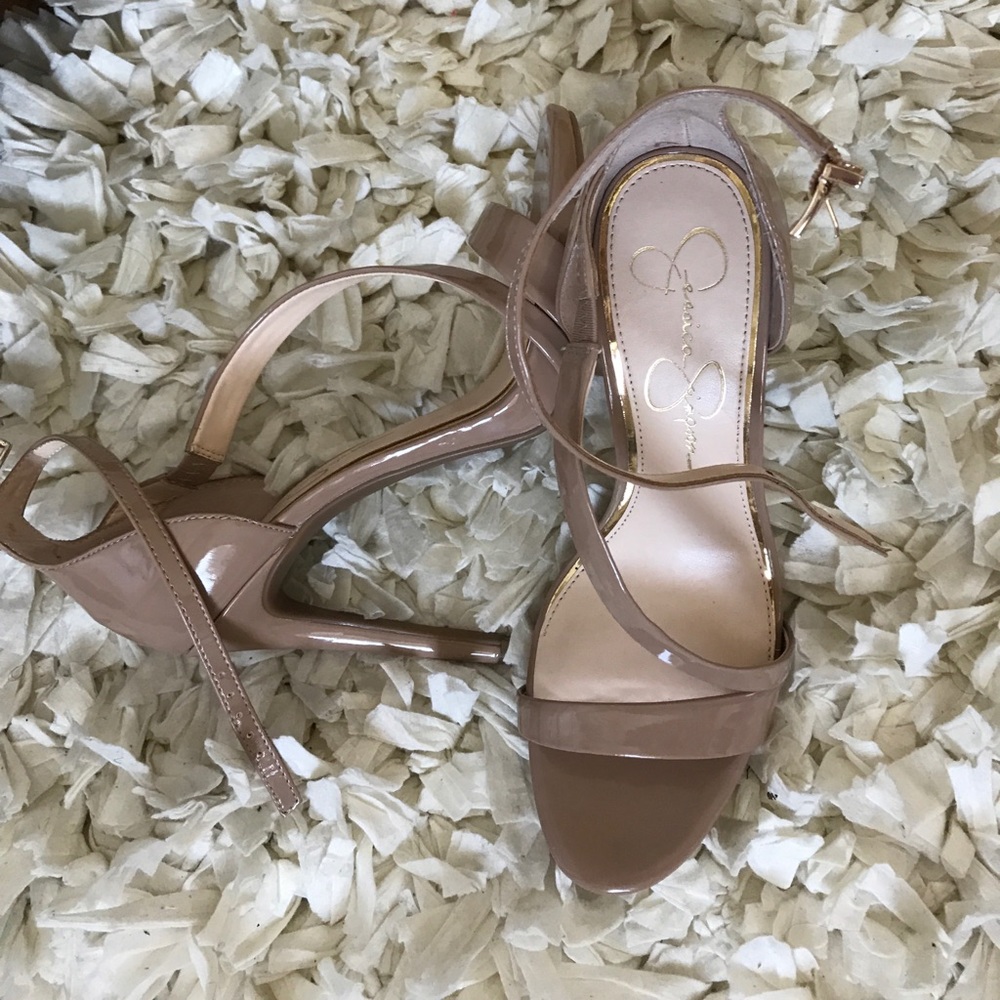 Jessica Simpson Strappy Heels