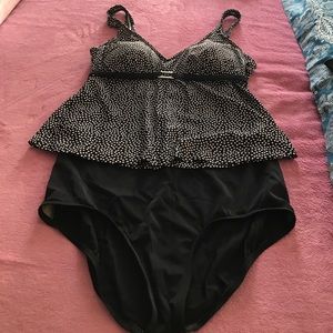 Tankini; size 16
