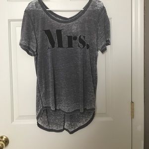 MRS tee