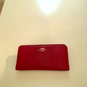 Coach wallet