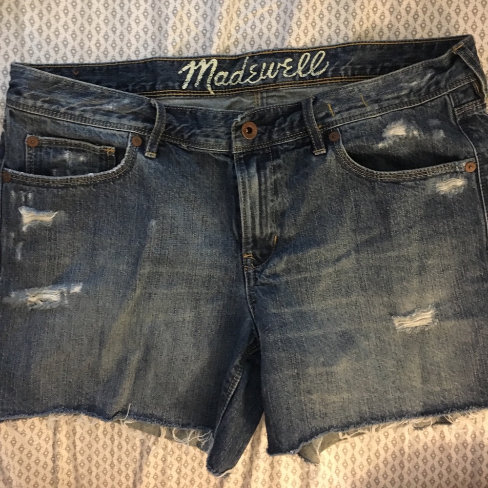 Madewell Denim Shorts size 31