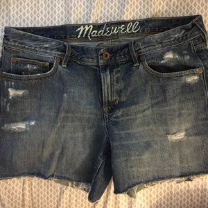Madewell Denim Shorts size 31