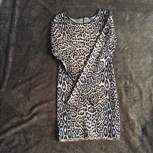 Leopard Print Bcbg Bandage Dress