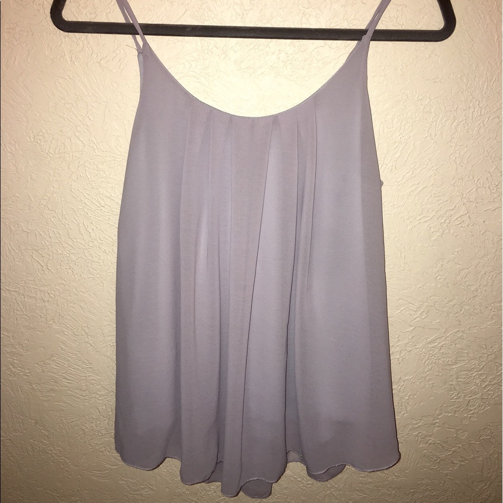 JJ Perfection Gray Cami Top S