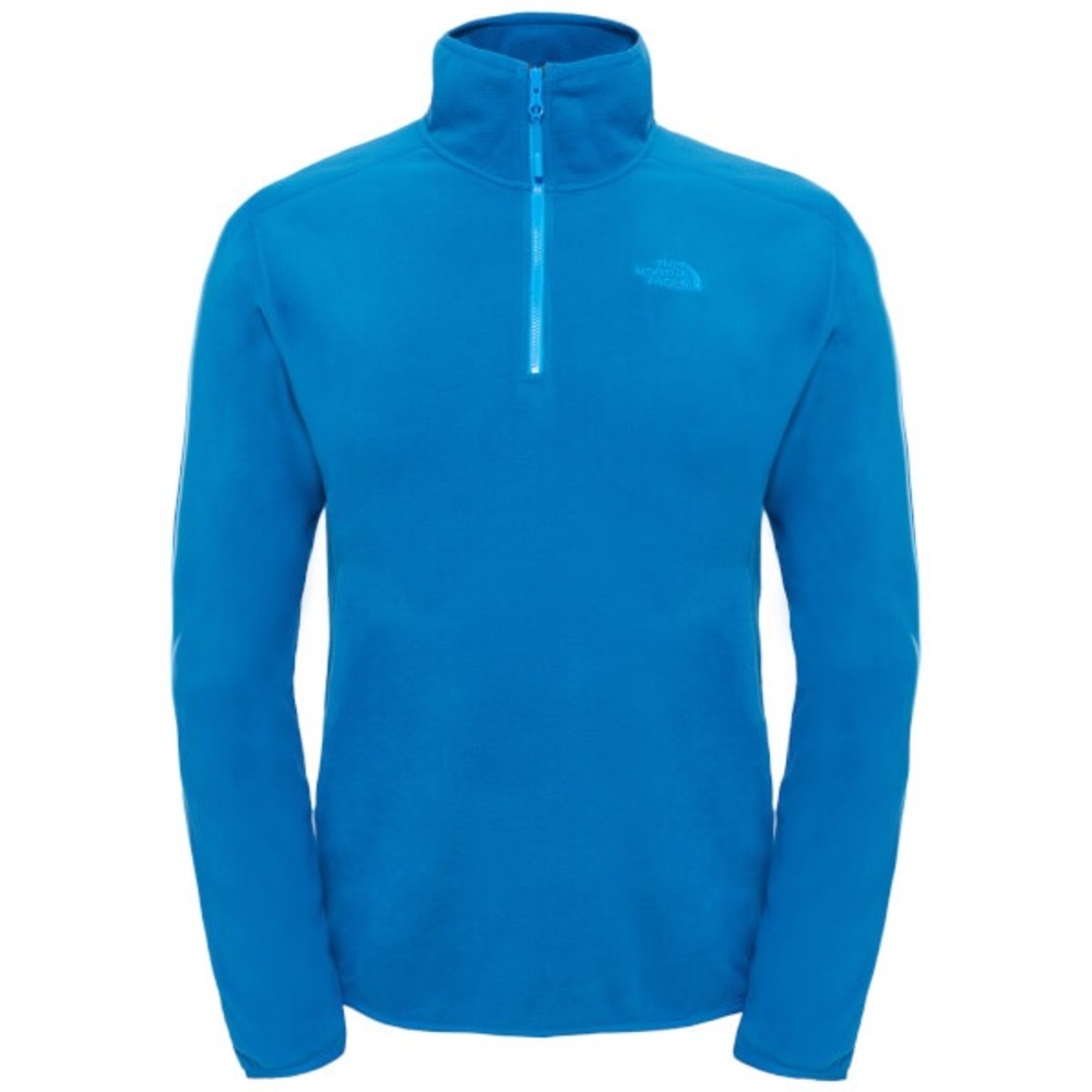 North Face Tech Glacier 4 Zip pullover women's