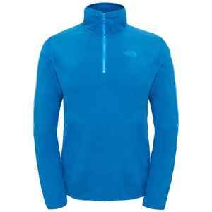 North Face Tech Glacier 4 Zip pullover women's