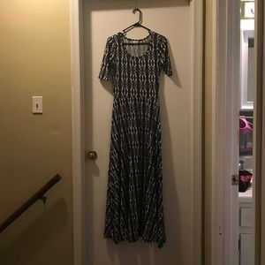 LuLaRoe size small Ana Dress