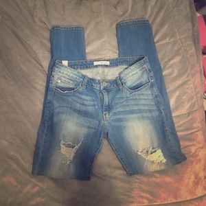 Kancan distressed jeans