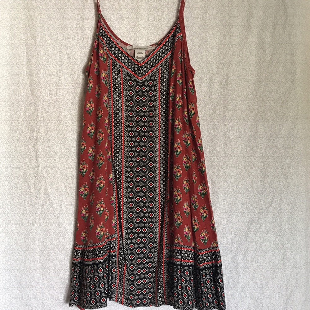 💘SOLD💘 | American Rag | Boho Chic Floral Dress