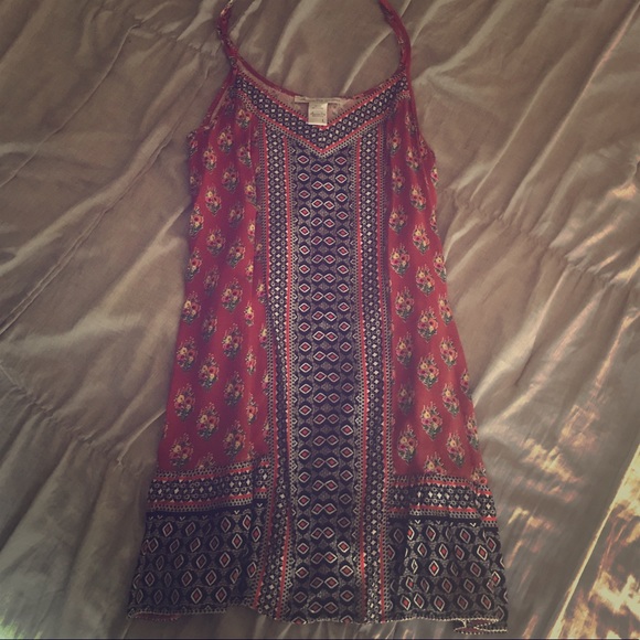 💘SOLD💘 | American Rag | Boho Chic Floral Dress - Picture 6 of 6