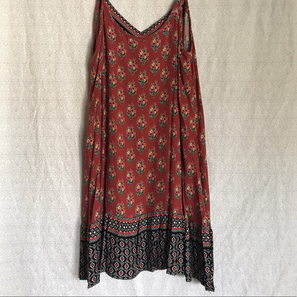 💘SOLD💘 | American Rag | Boho Chic Floral Dress - Picture 2 of 6