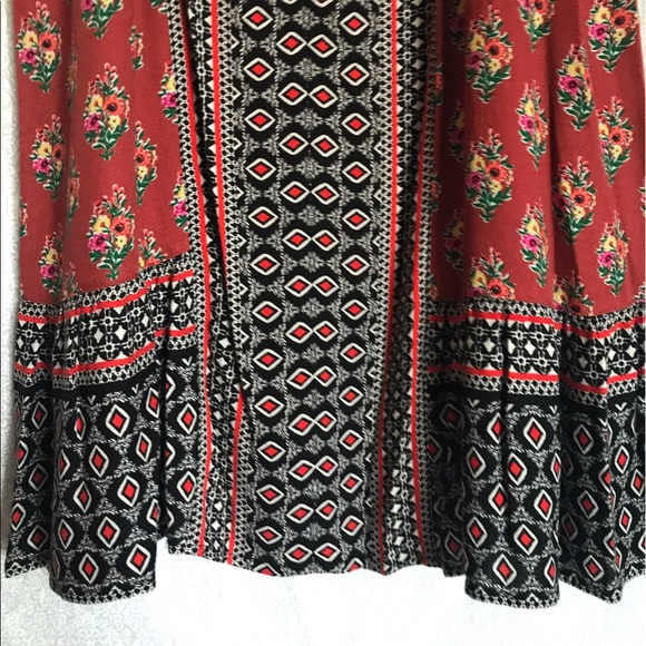 💘SOLD💘 | American Rag | Boho Chic Floral Dress - Picture 3 of 6