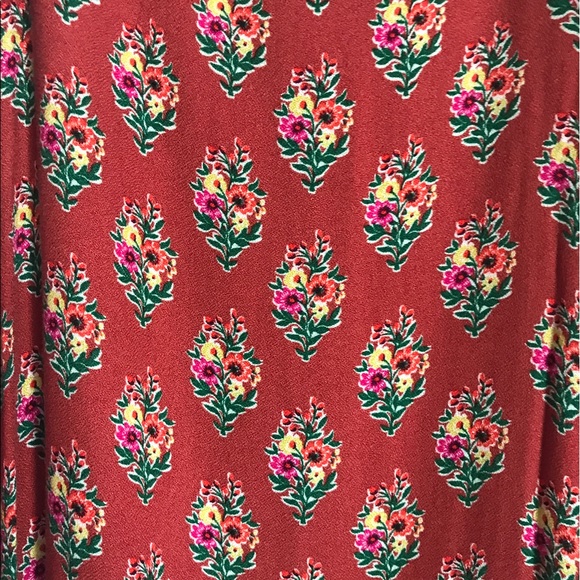 💘SOLD💘 | American Rag | Boho Chic Floral Dress - Picture 5 of 6