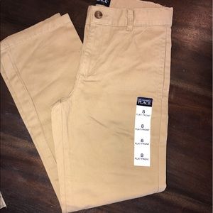 Boys kaki pants