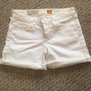 Anthropologie Pilcro White Shorts size 32