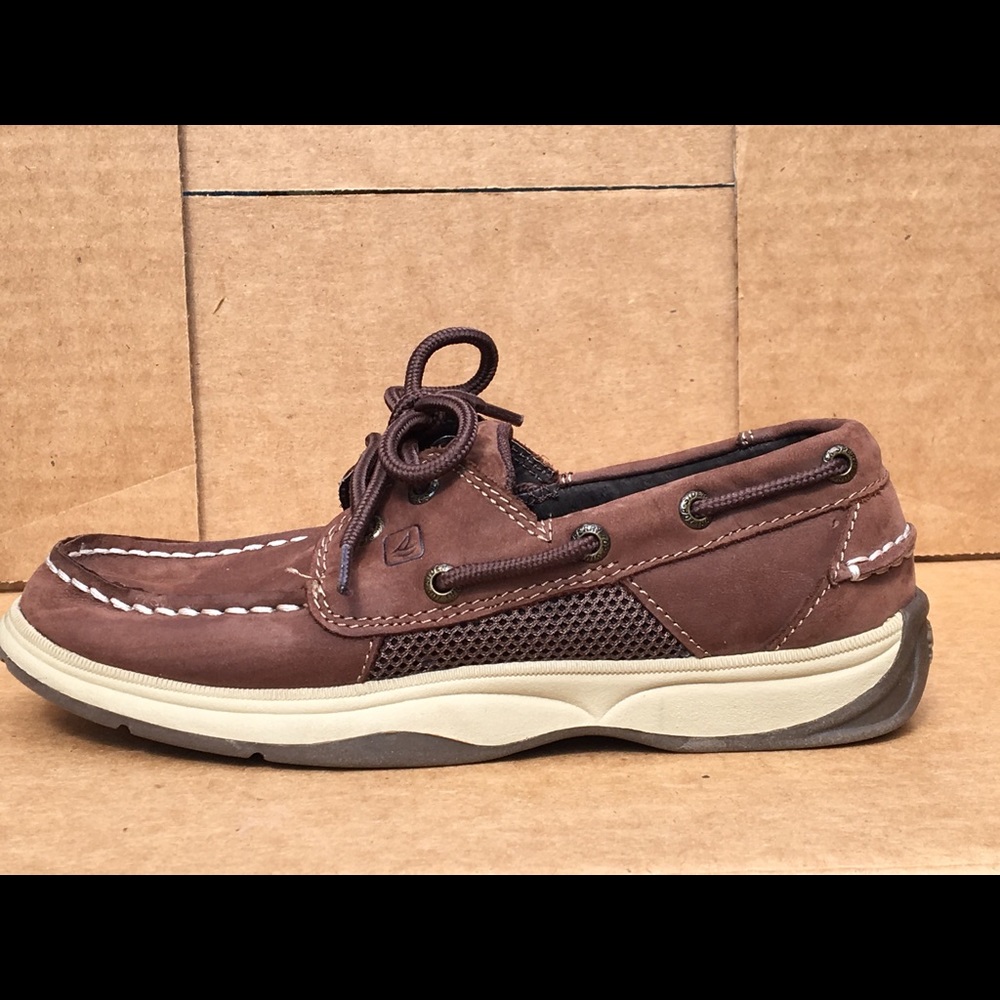 Boys Sperry Top Sider size 2.5M