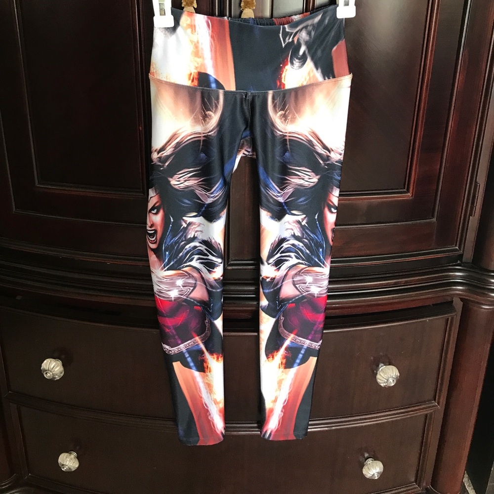 Wonder Women Capri pants