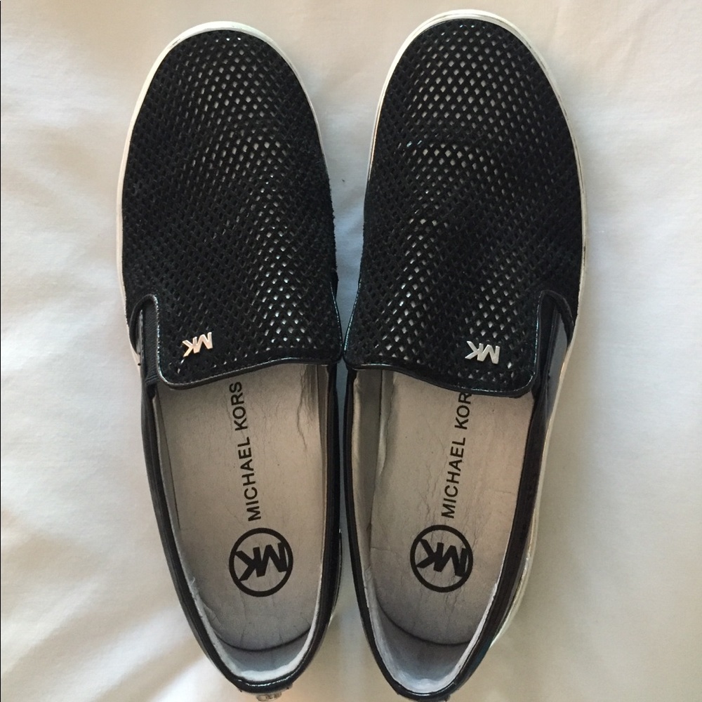 Michael Kors slip on sneaks