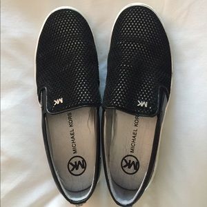 Michael Kors slip on sneaks
