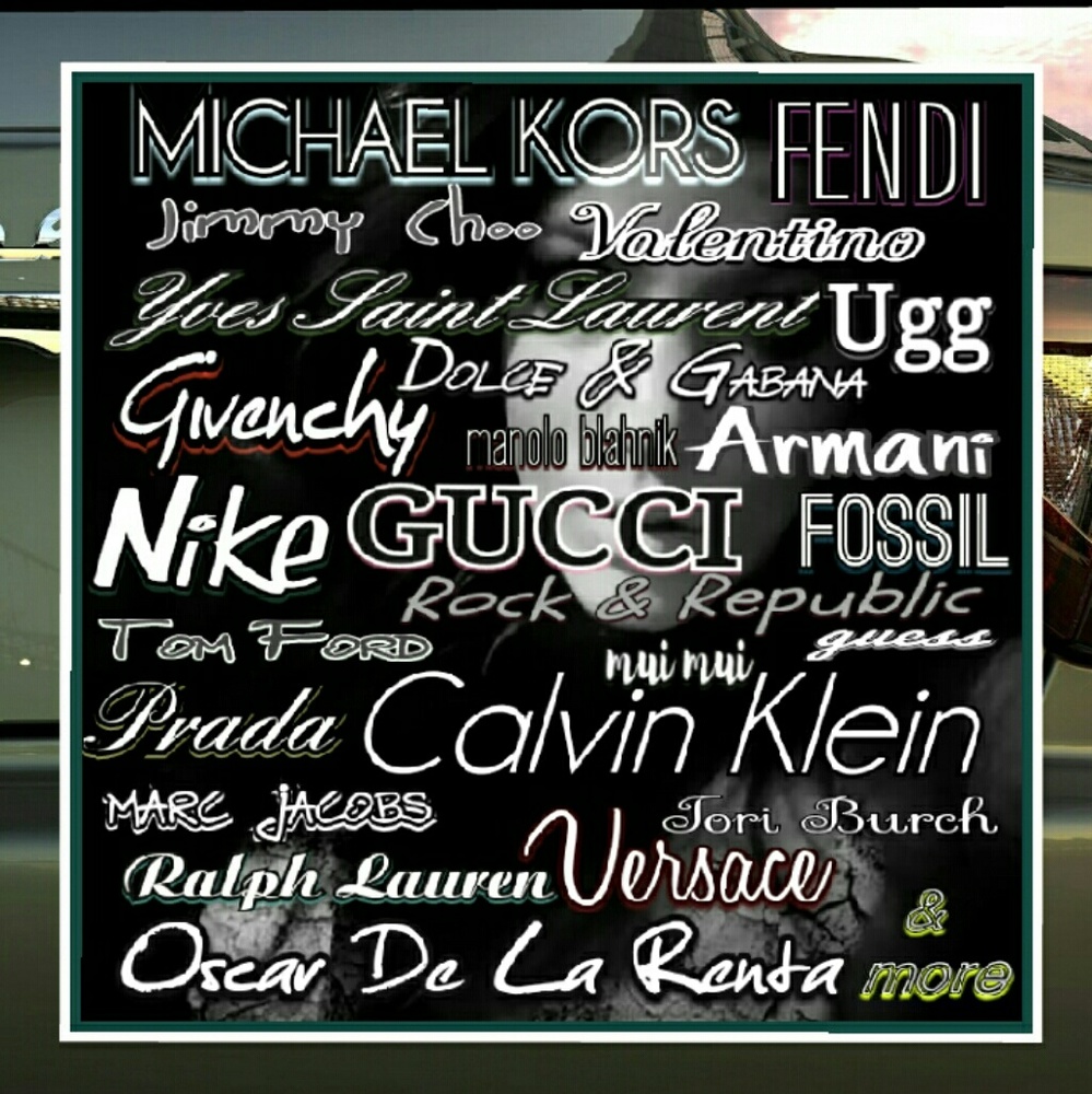 Some of the Designers in my inventory
