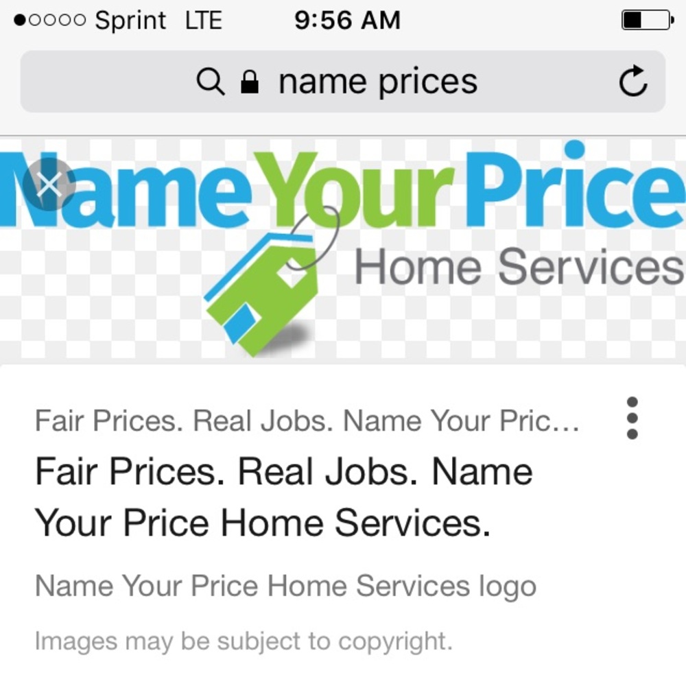 Name your price