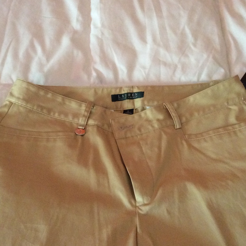 Khaki pants