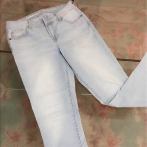 Old navy smooth jeans.