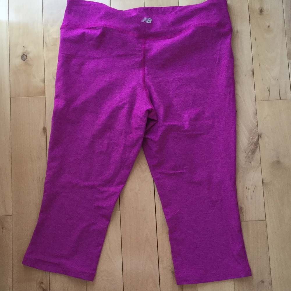 Cropped yoga pants, worn once!