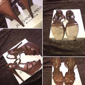 YSL Tribute Sandal