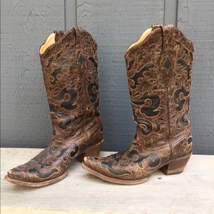 Corral Vintage Cowgirl Boots