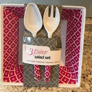 🌞New 3 Piece Salad Set☀️