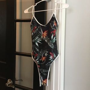 Tropical one piece