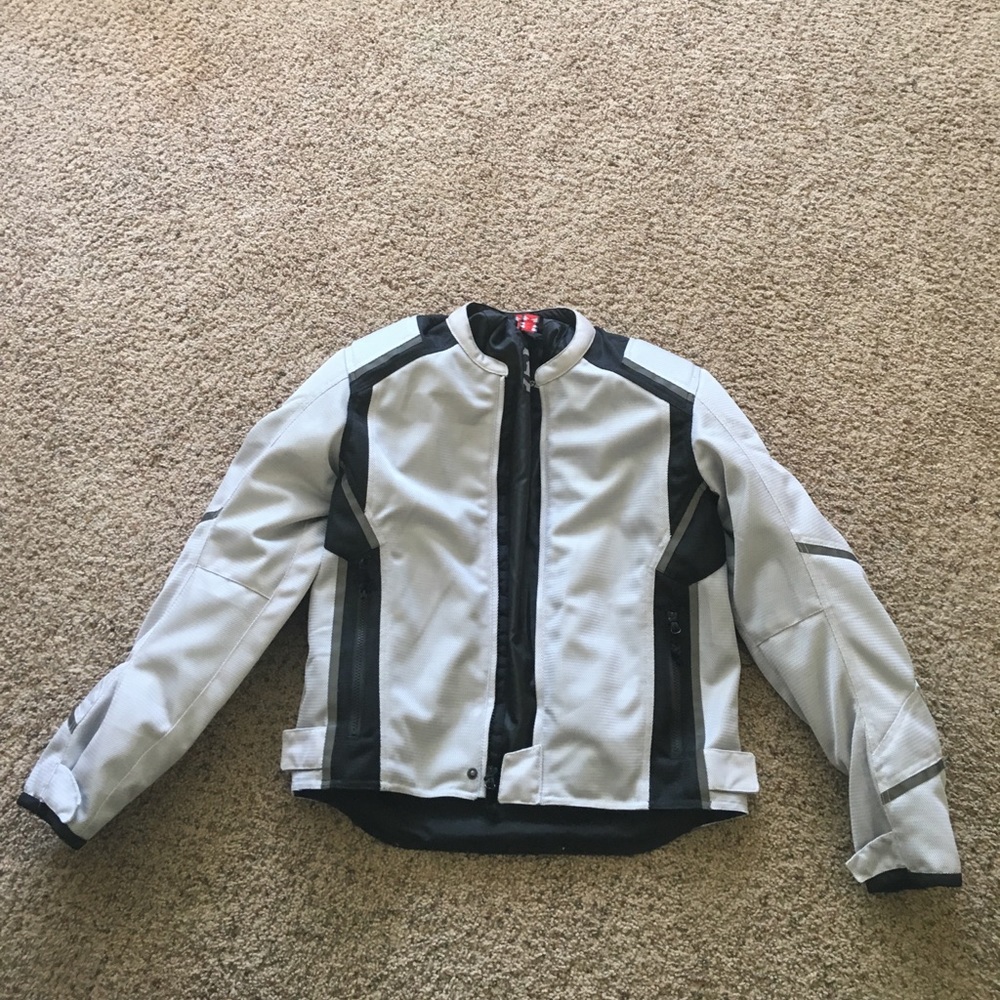 Padded First Gear motorcycle jacket
