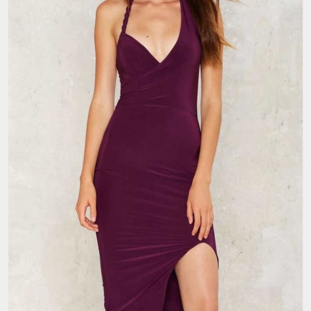 Sexy Purple Midi