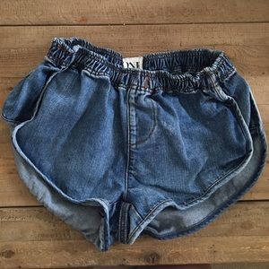 Final Price Drop!! One Teaspoon Jogger Jean Shorts