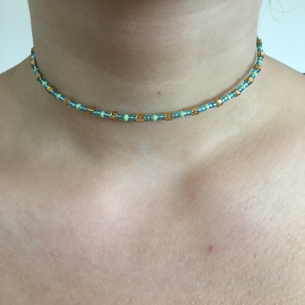 Beaded Choker
