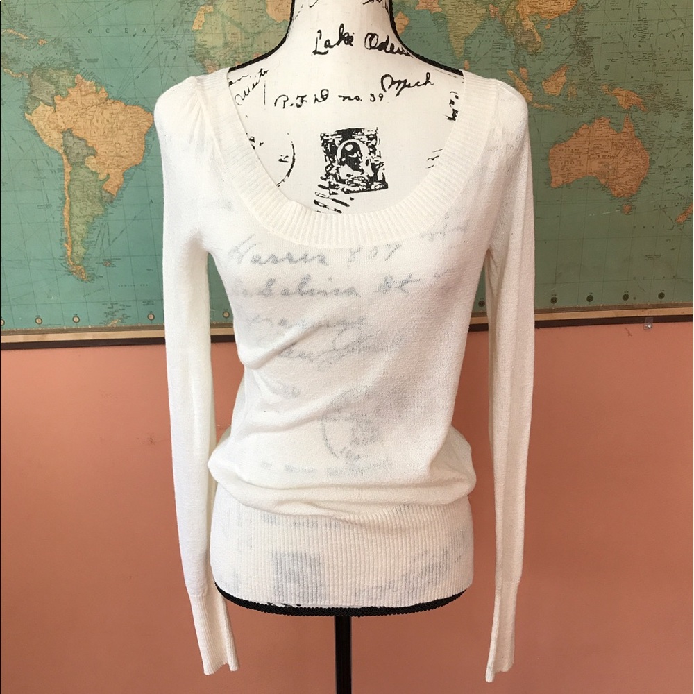 NWOT Sexy Back DKNY shirt