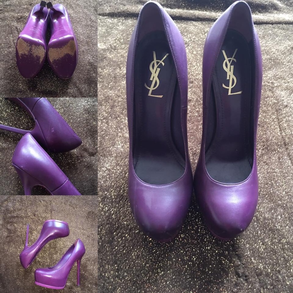 YSL Tribute Pump