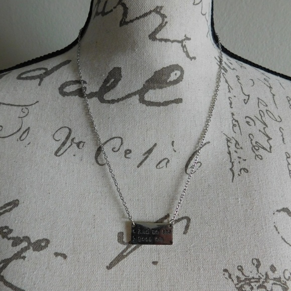 NWOT ; And So She Goes On Necklace - Picture 2 of 3