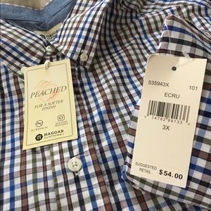 Haggar Men's Dress Shirt
