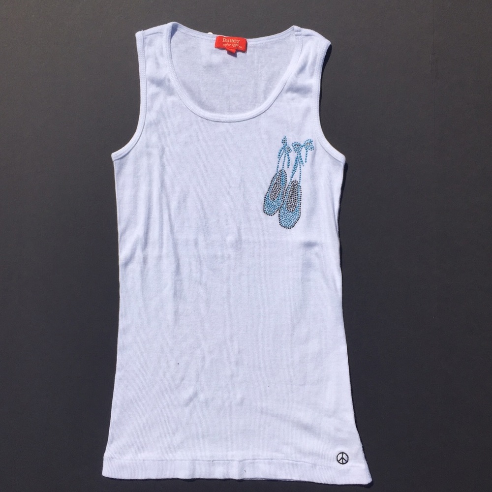 NWOT. Butter Super Soft ballerina tank