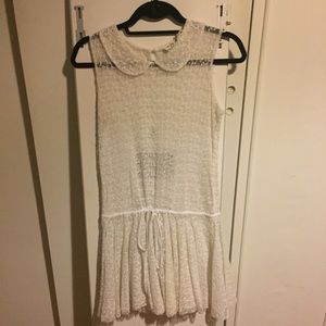 Free people Sheer gorgeous lace dress/slip