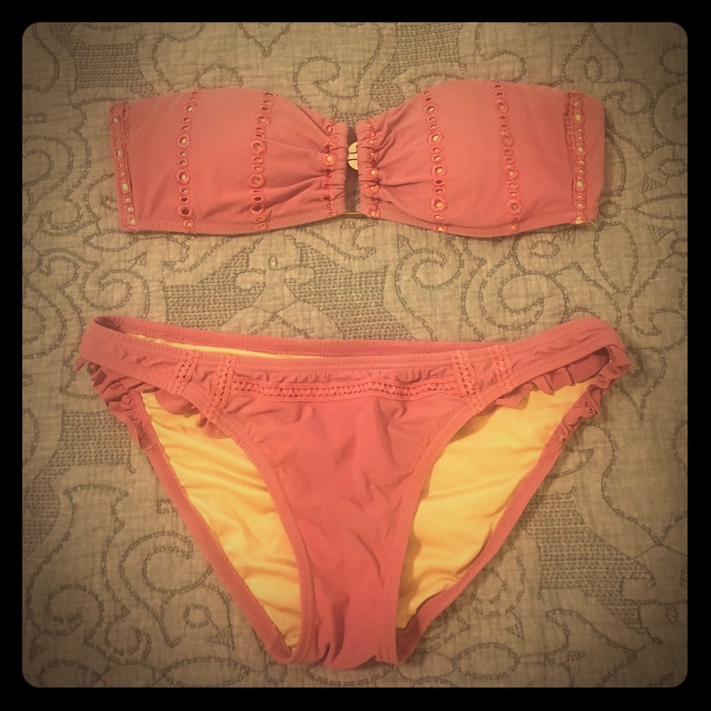 Victoria's Secret strapless bikini S/M