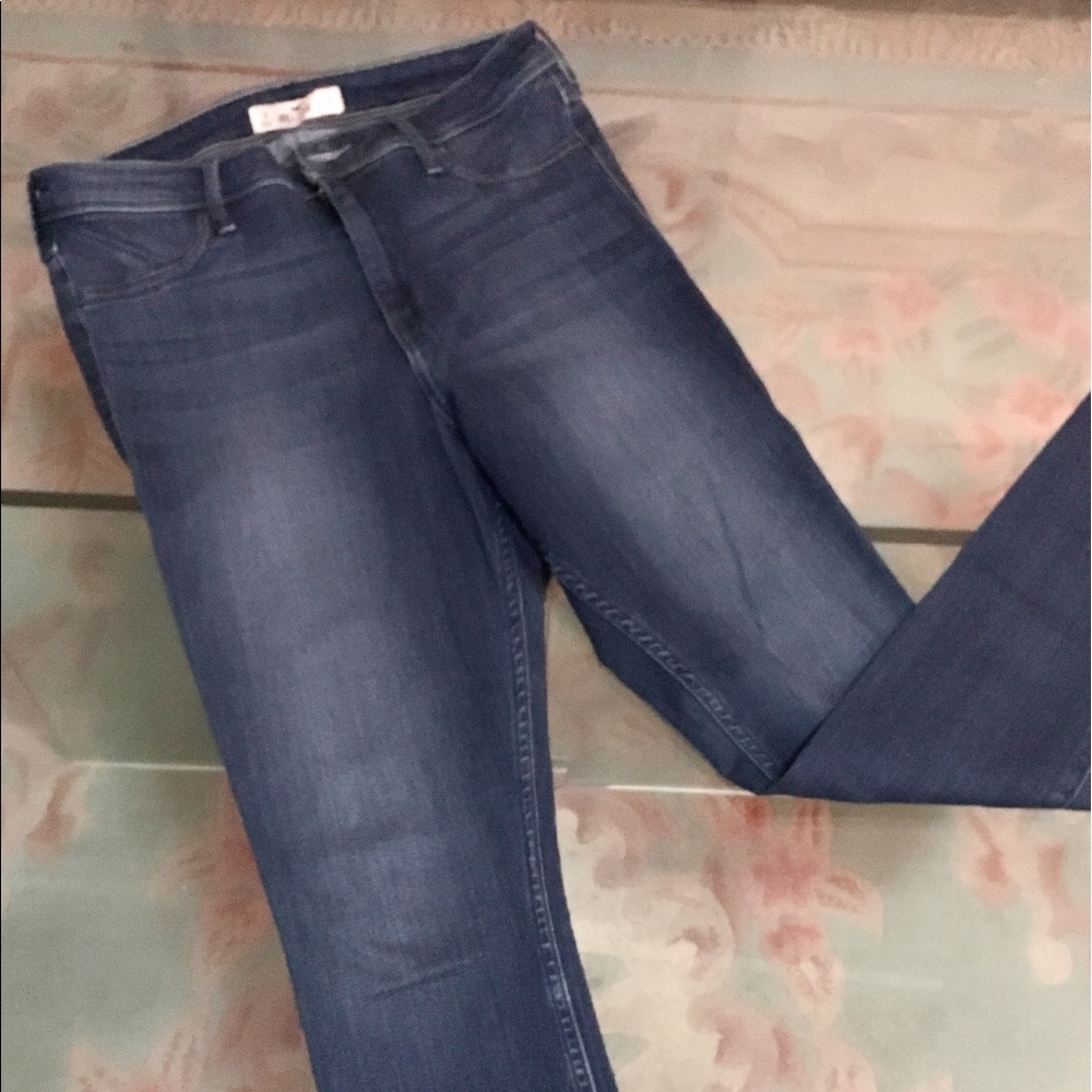 Hollister denim skinny jeans