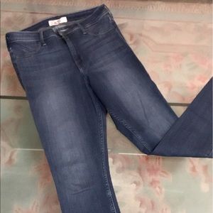 Hollister denim skinny jeans