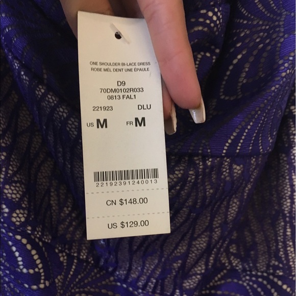 Purple Bebe dress - Never been worn - Picture 4 of 4