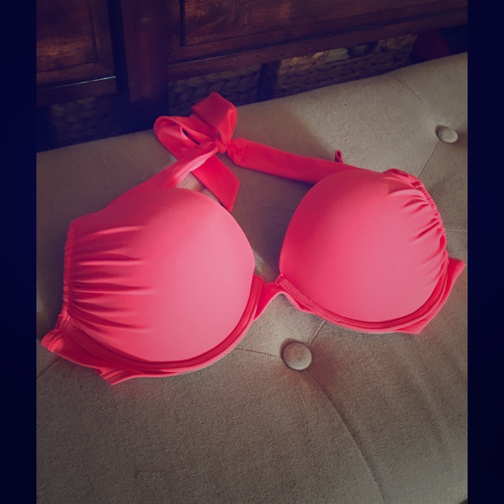 Victoria's Secret pink bikini top
