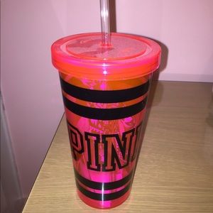 Victoria's Secret Tumbler + dog