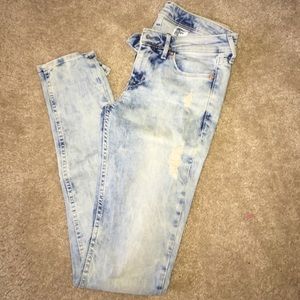H&M skinny jeans