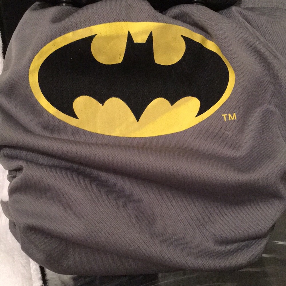 Bumkins OS Pocket Diaper Batman w/ Cape